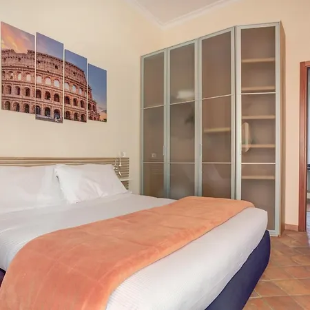Colosseo Residenza Sette Sale Apartment Rome