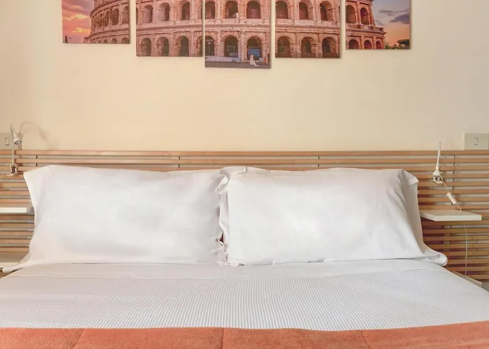 Colosseo Residenza Sette Sale Lägenhet Rom