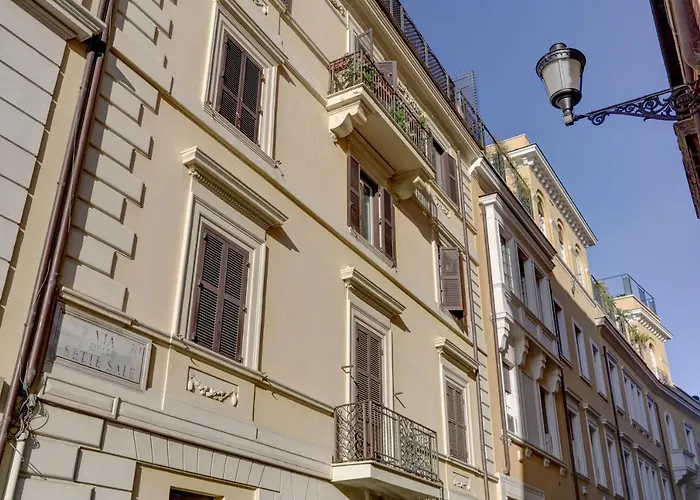 Colosseo Residenza Sette Sale Rom