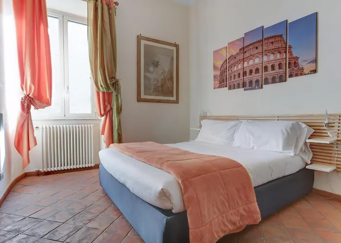 Colosseo Residenza Sette Sale Lägenhet