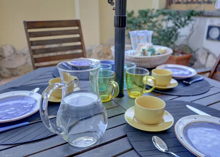 Colosseo Residenza Sette Sale Lägenhet *