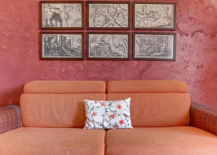 Colosseo Residenza Sette Sale Lägenhet Rom