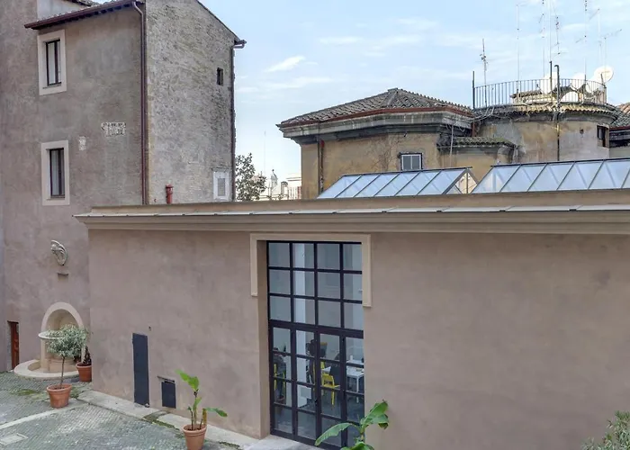 Colosseo Residenza Sette Sale Lägenhet Rom