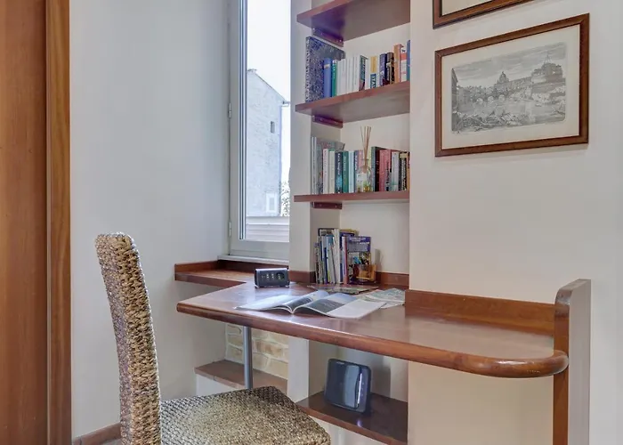 Lägenhet Colosseo Residenza Sette Sale