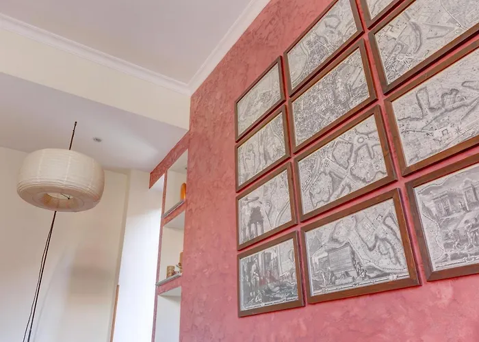 Colosseo Residenza Sette Sale Lägenhet