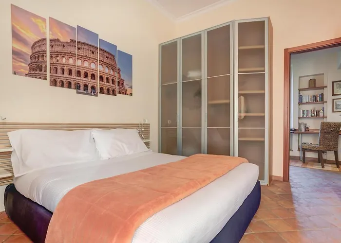 Colosseo Residenza Sette Sale Lägenhet Rom