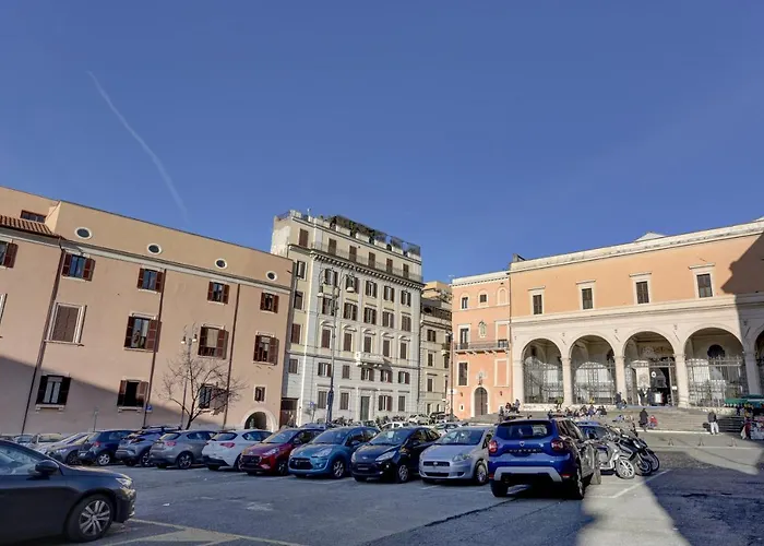 Colosseo Residenza Sette Sale Lägenhet *