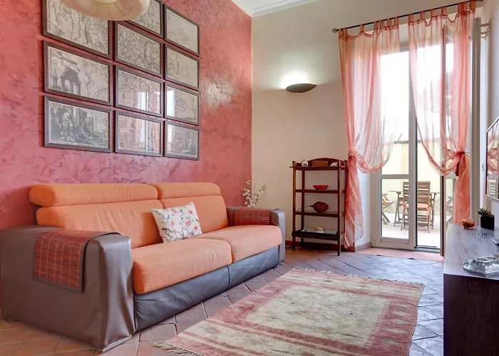 Lägenhet Colosseo Residenza Sette Sale