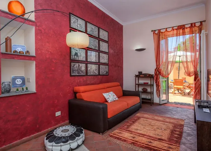 Lägenhet Colosseo Residenza Sette Sale