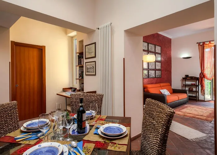 Lägenhet Colosseo Residenza Sette Sale Rom