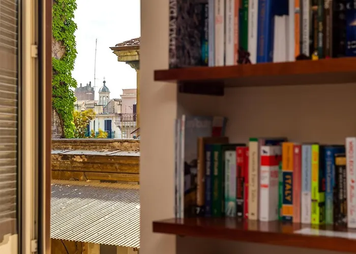 Colosseo Residenza Sette Sale Lägenhet