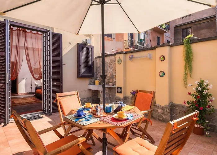 Lägenhet Colosseo Residenza Sette Sale Rom