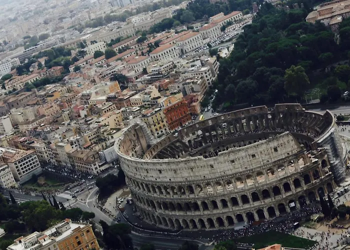 Colosseo Residenza Sette Sale Lägenhet Rom